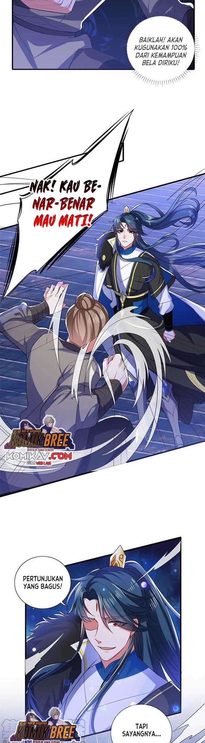 Harmonious Emperor Chapter 08 Gambar 18