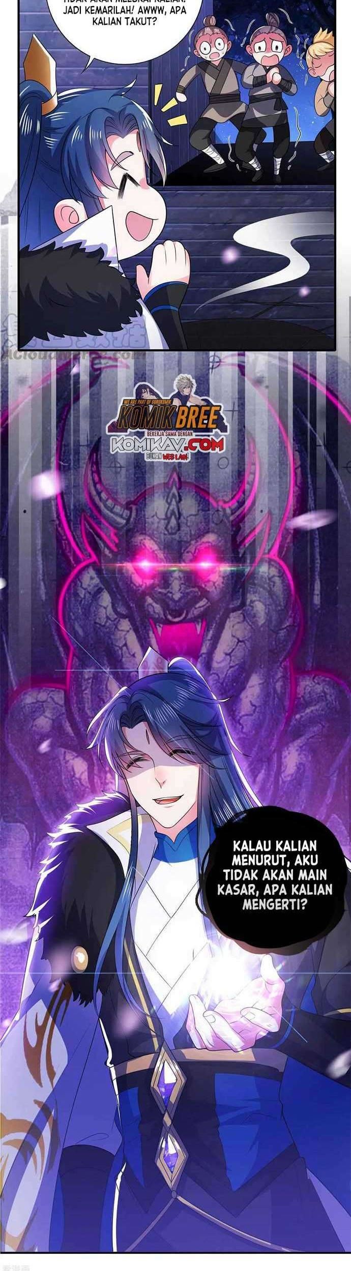 Harmonious Emperor Chapter 08 Gambar 22