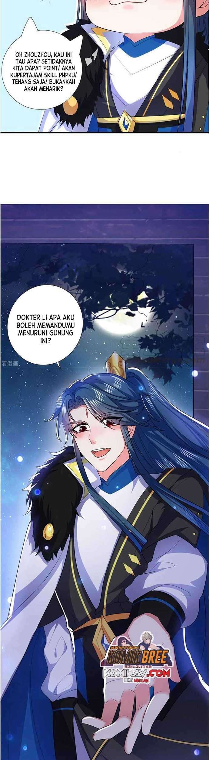 Harmonious Emperor Chapter 08 Gambar 32