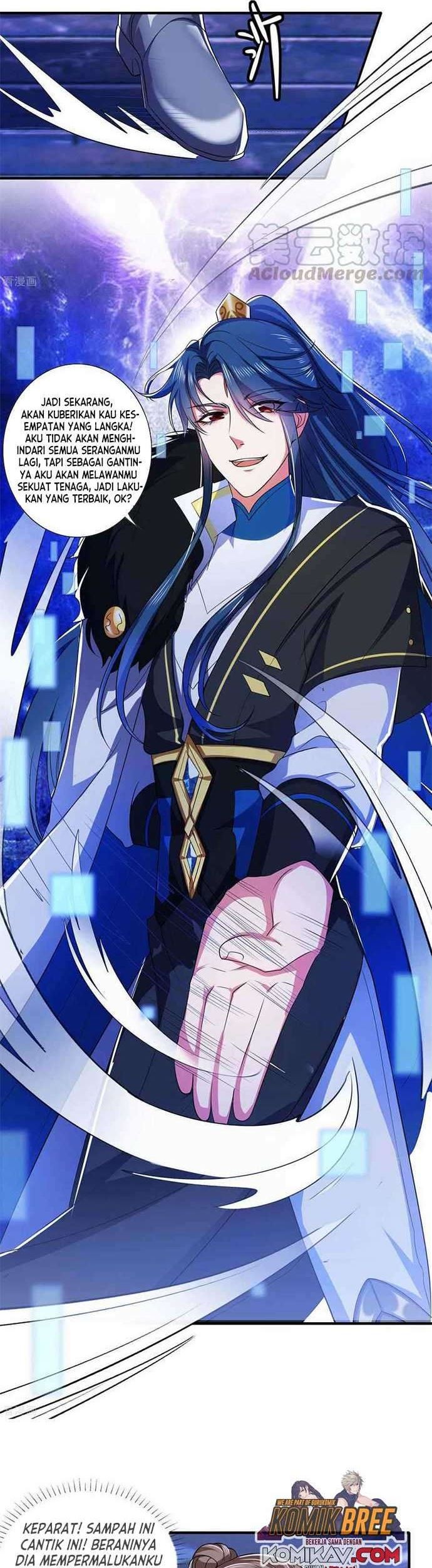 Harmonious Emperor Chapter 08 Gambar 16