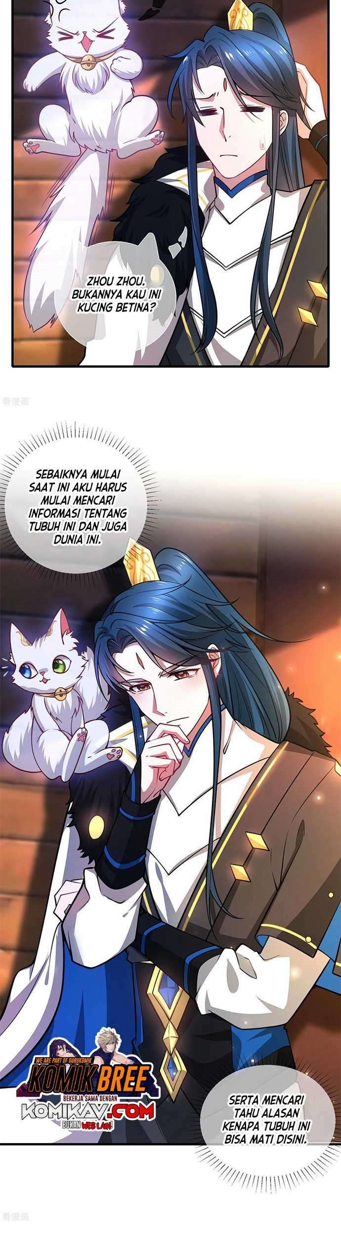 Harmonious Emperor Chapter 03 Gambar 18