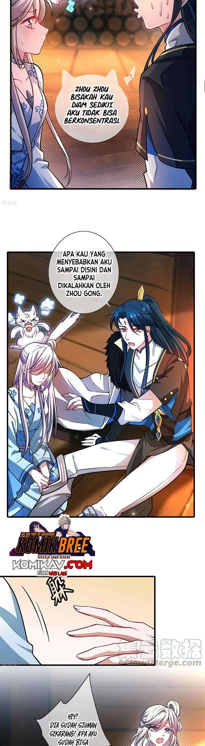Harmonious Emperor Chapter 03 Gambar 11