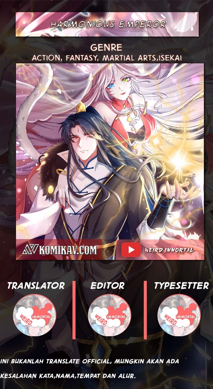 Baca Komik Harmonious Emperor Chapter 01 Gambar 1