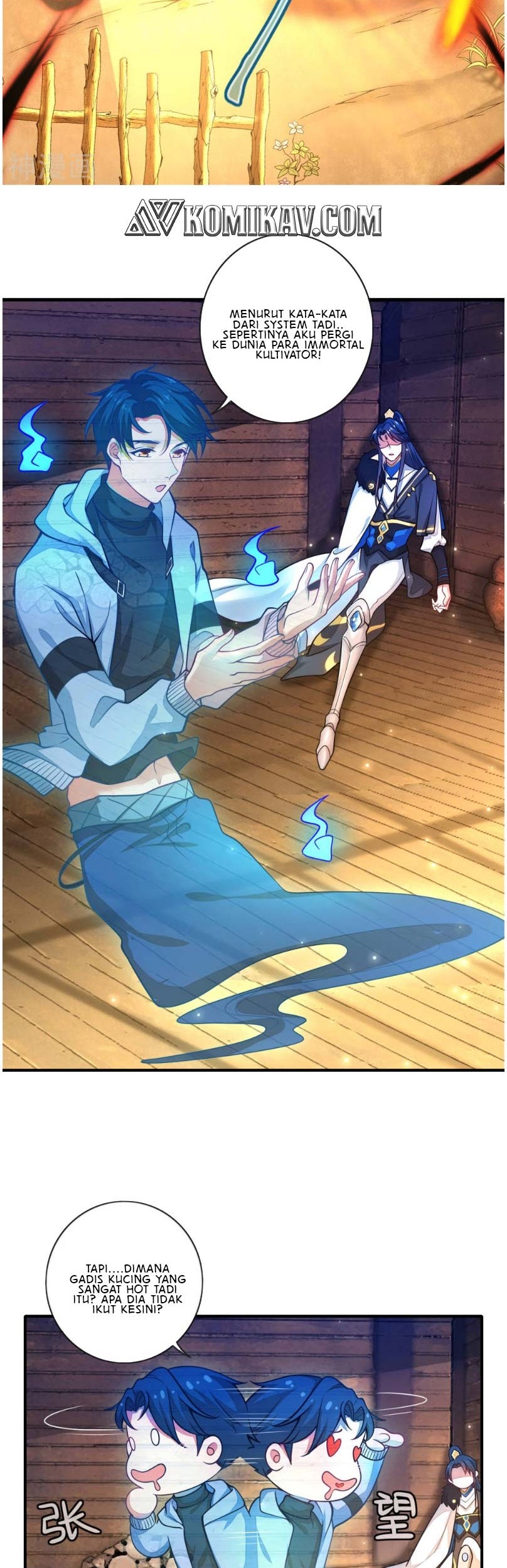 Harmonious Emperor Chapter 01 Gambar 35