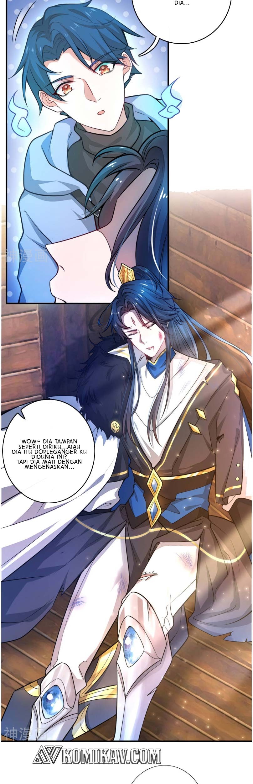 Harmonious Emperor Chapter 01 Gambar 37
