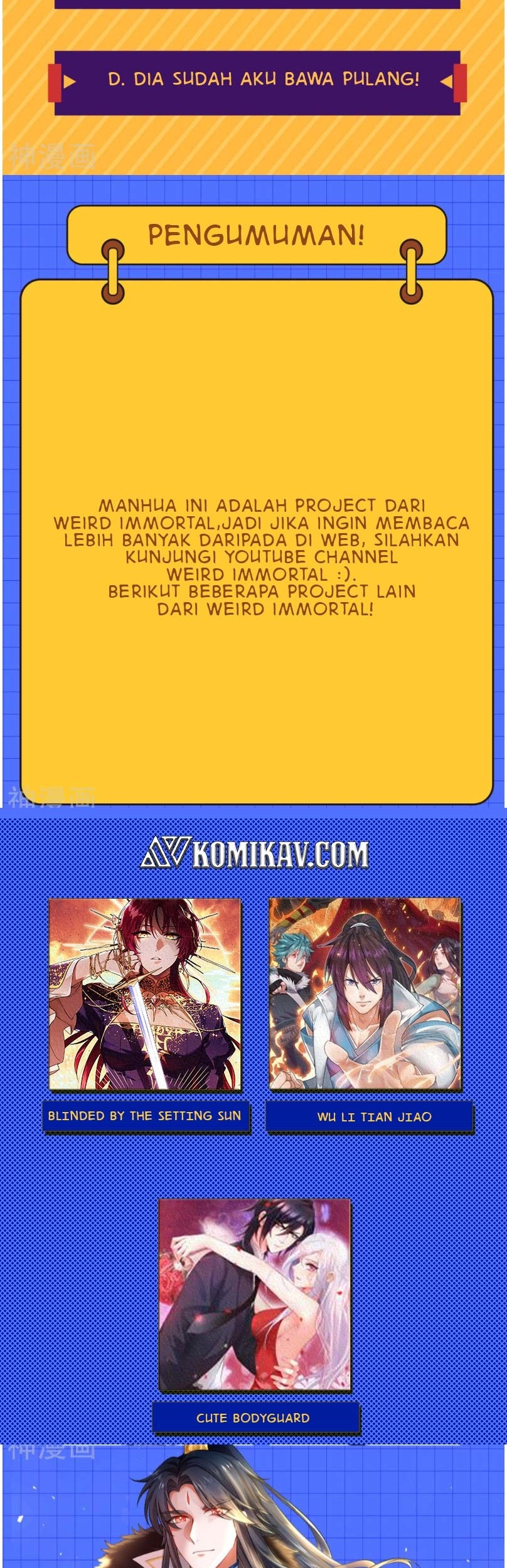 Harmonious Emperor Chapter 01 Gambar 44