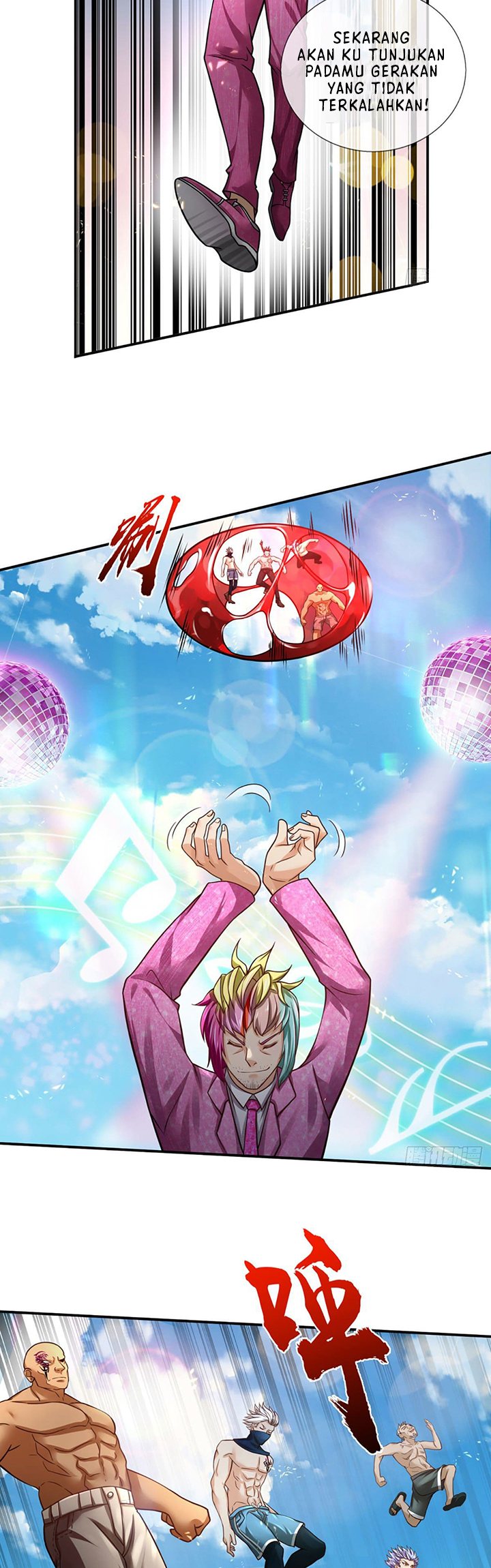 Passive Invincible From The Start Chapter 23 Gambar 12