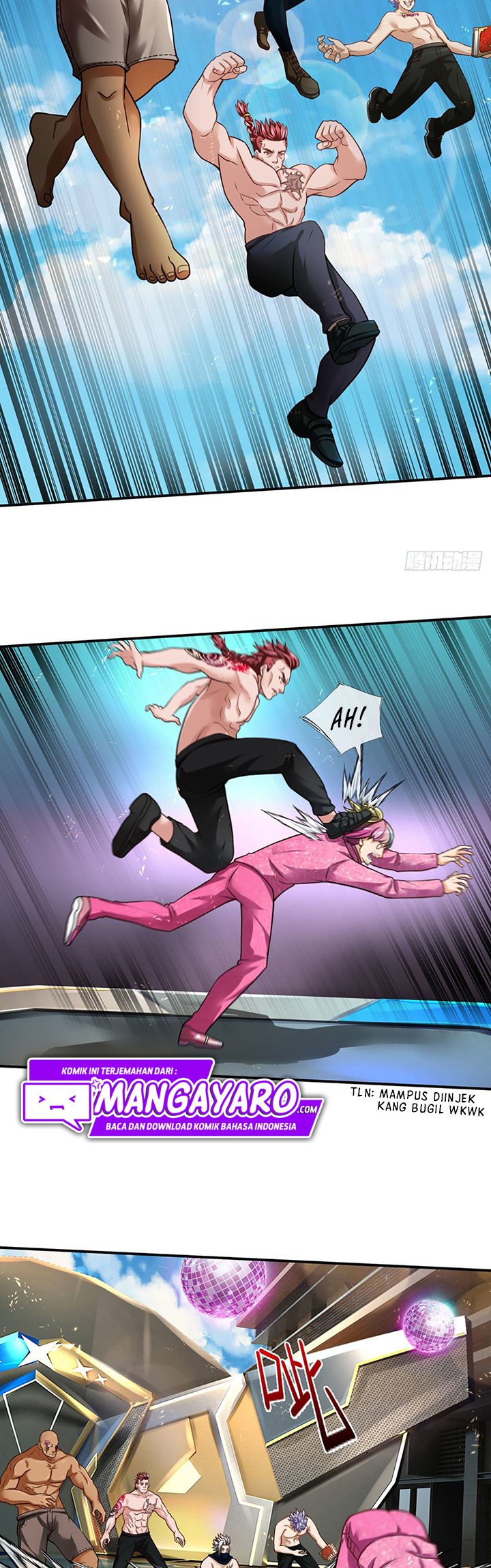 Passive Invincible From The Start Chapter 23 Gambar 13