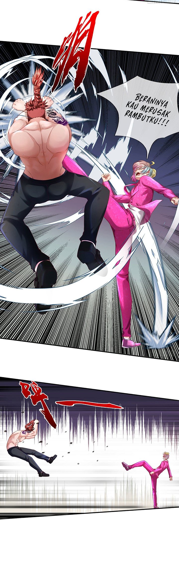 Passive Invincible From The Start Chapter 23 Gambar 16