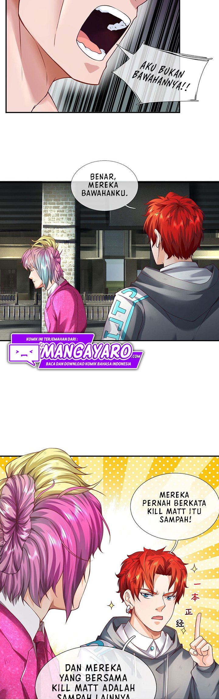 Passive Invincible From The Start Chapter 23 Gambar 18