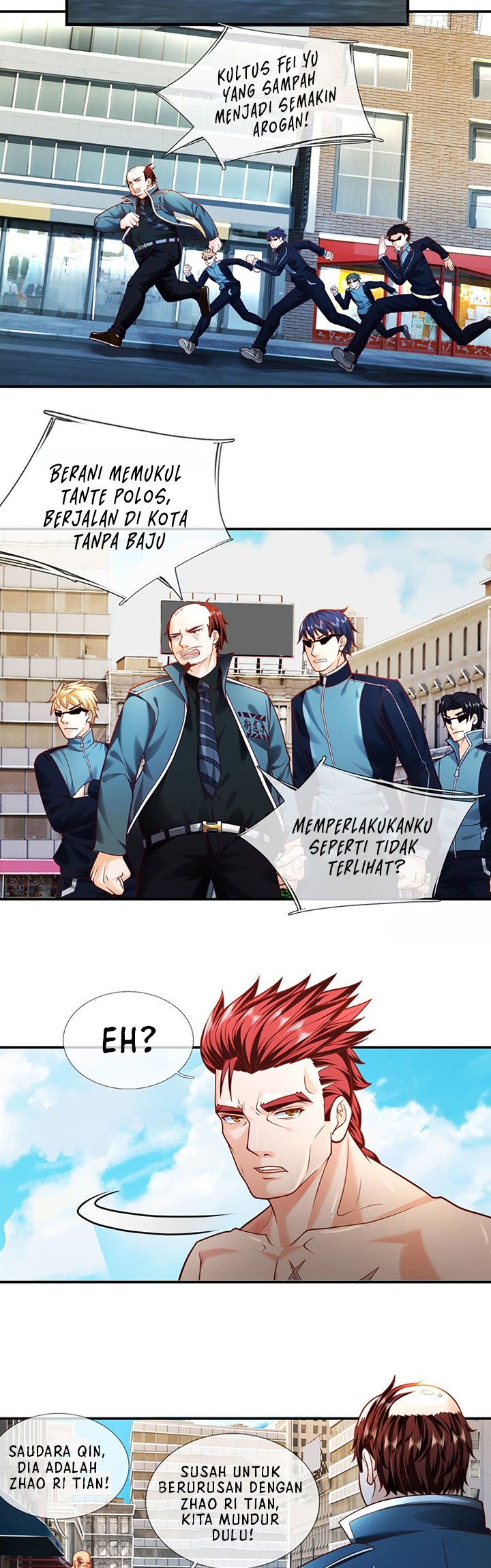 Passive Invincible From The Start Chapter 22 Gambar 12