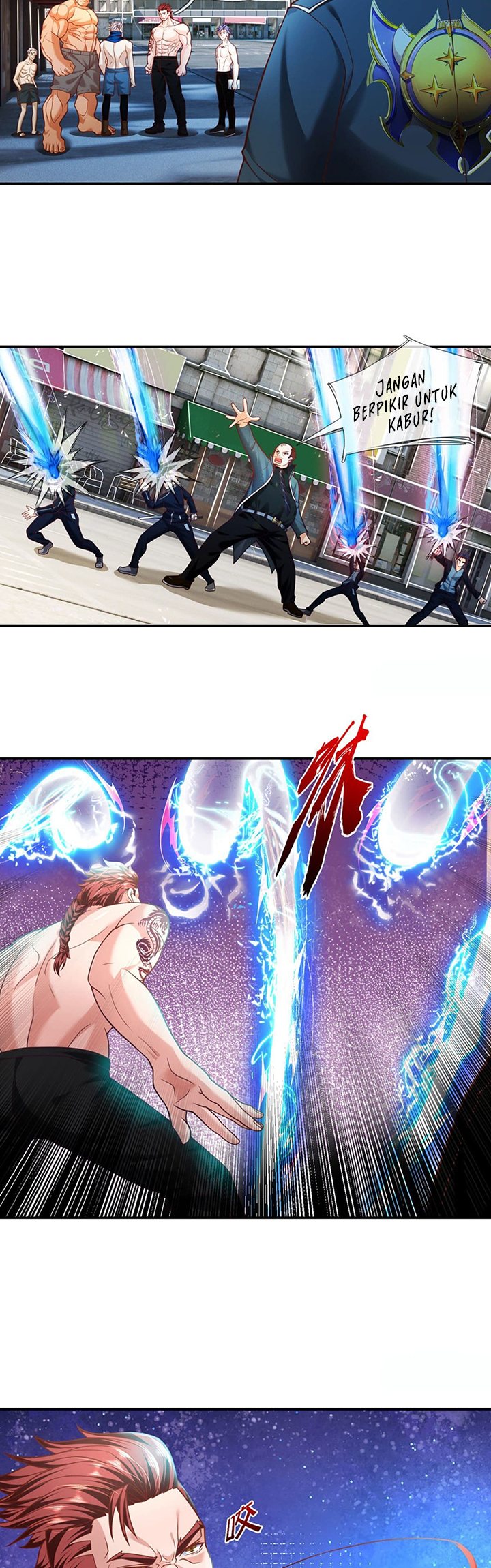 Passive Invincible From The Start Chapter 22 Gambar 13
