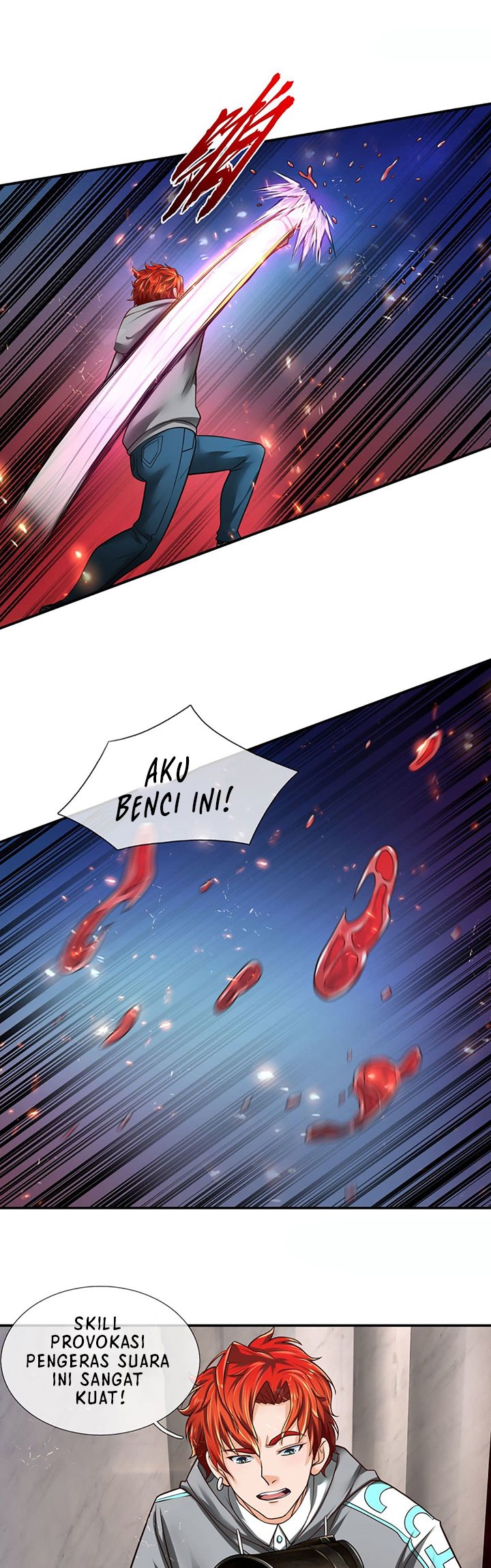 Passive Invincible From The Start Chapter 22 Gambar 6