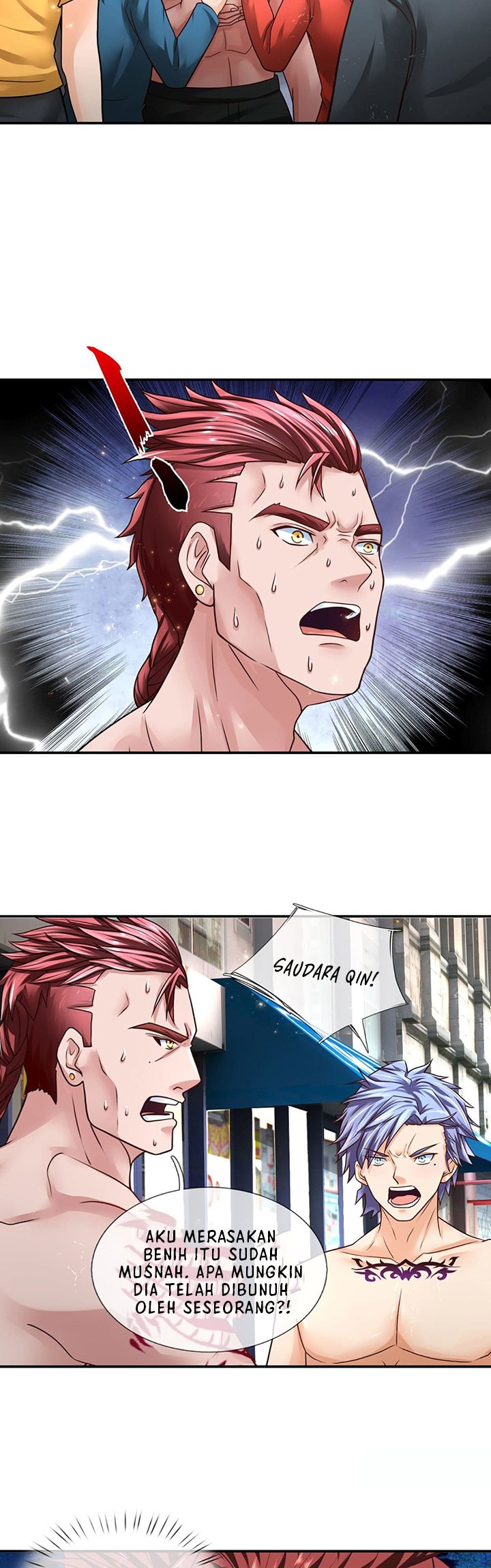 Passive Invincible From The Start Chapter 22 Gambar 8