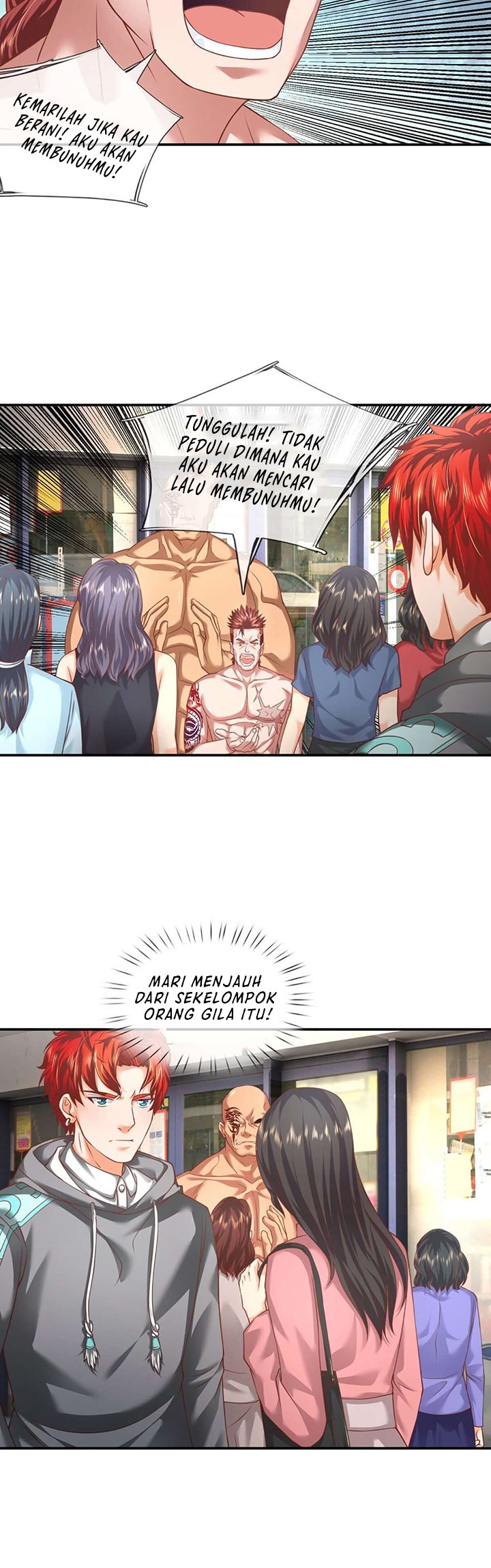 Passive Invincible From The Start Chapter 21 Gambar 10