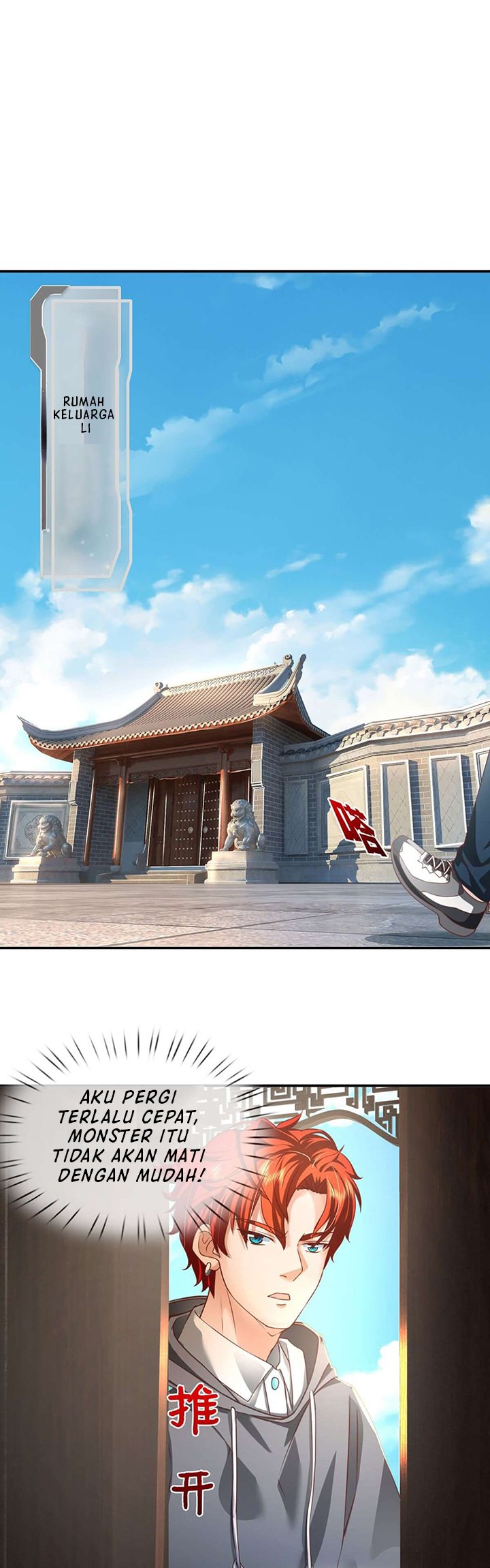 Passive Invincible From The Start Chapter 21 Gambar 11