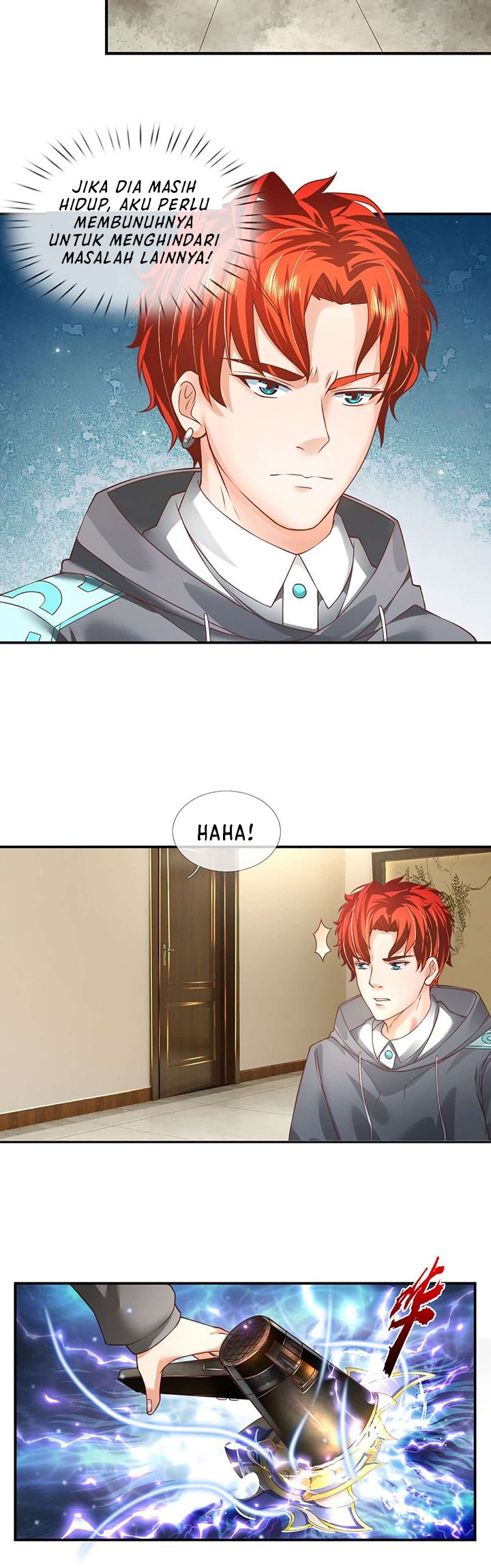 Passive Invincible From The Start Chapter 21 Gambar 13