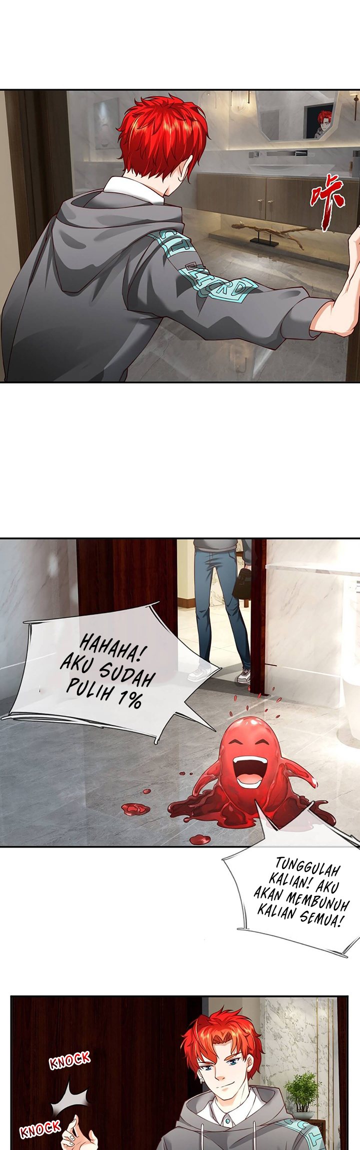 Passive Invincible From The Start Chapter 21 Gambar 14