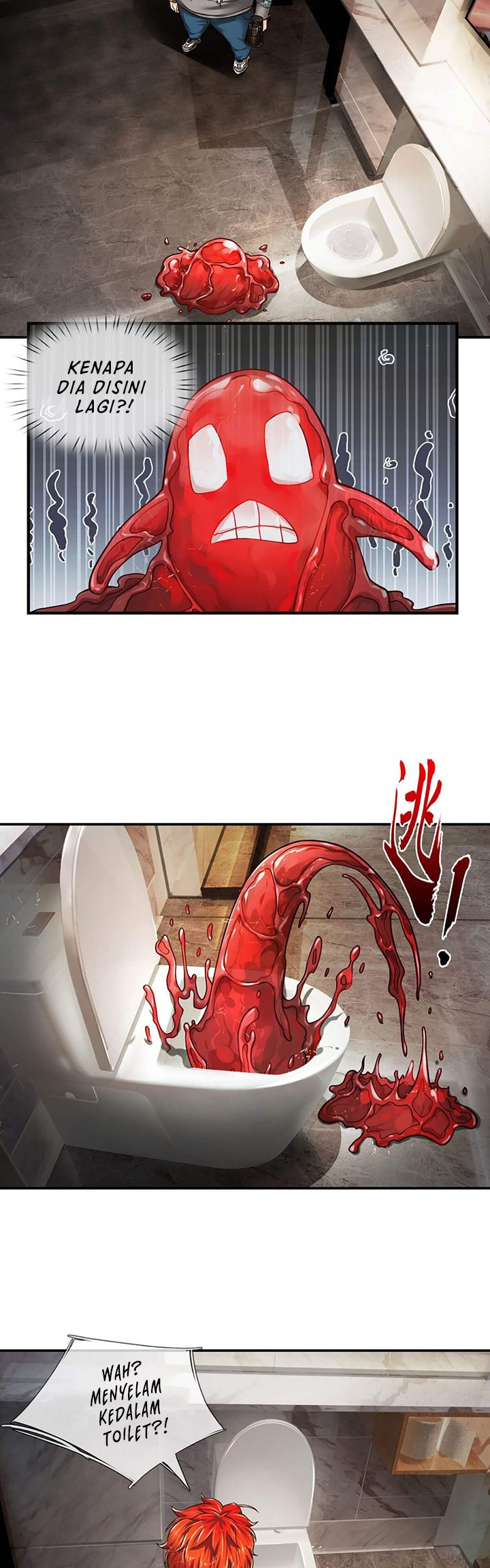 Passive Invincible From The Start Chapter 21 Gambar 16