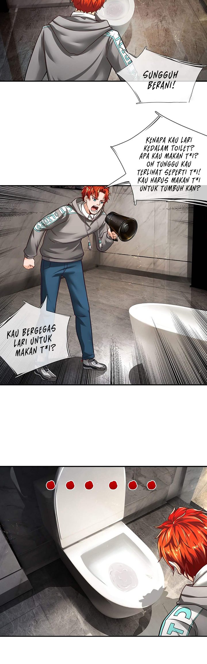 Passive Invincible From The Start Chapter 21 Gambar 17