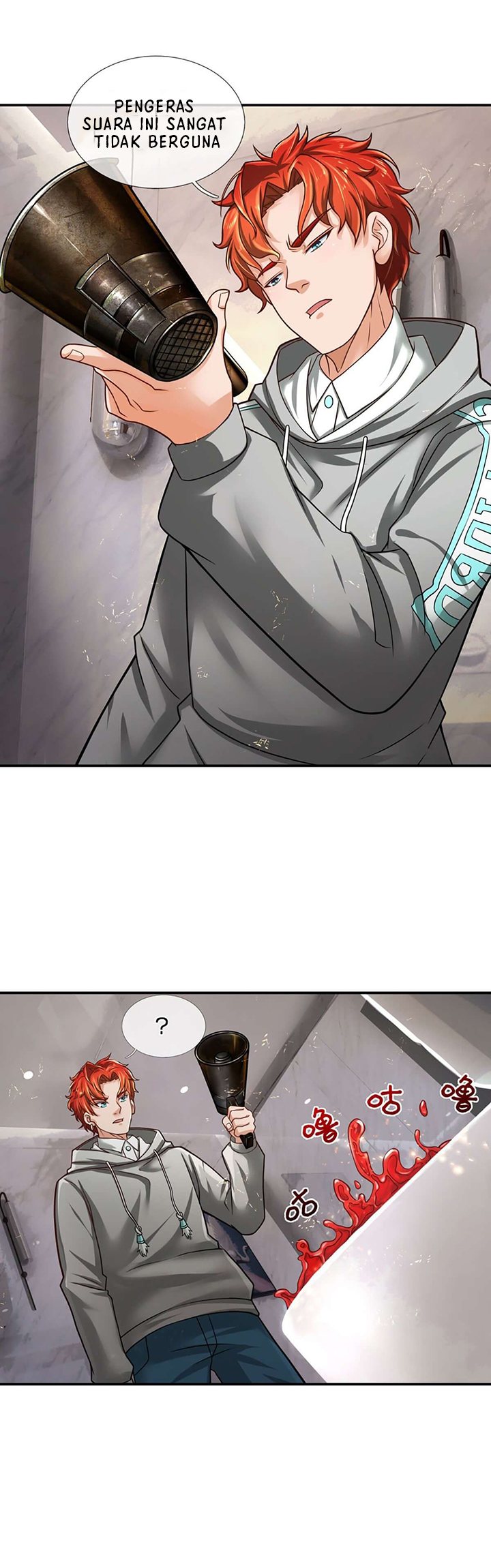 Passive Invincible From The Start Chapter 21 Gambar 18
