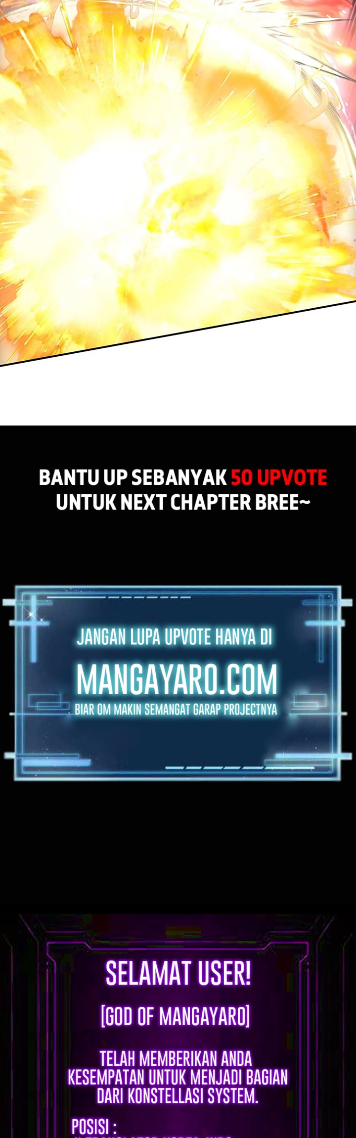 Passive Invincible From The Start Chapter 21 Gambar 20