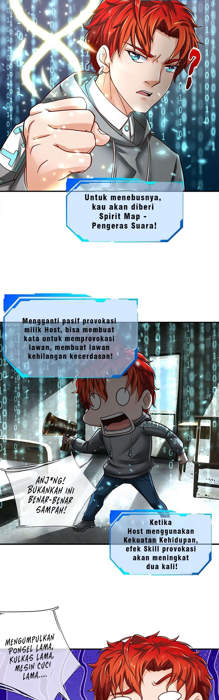 Passive Invincible From The Start Chapter 21 Gambar 4