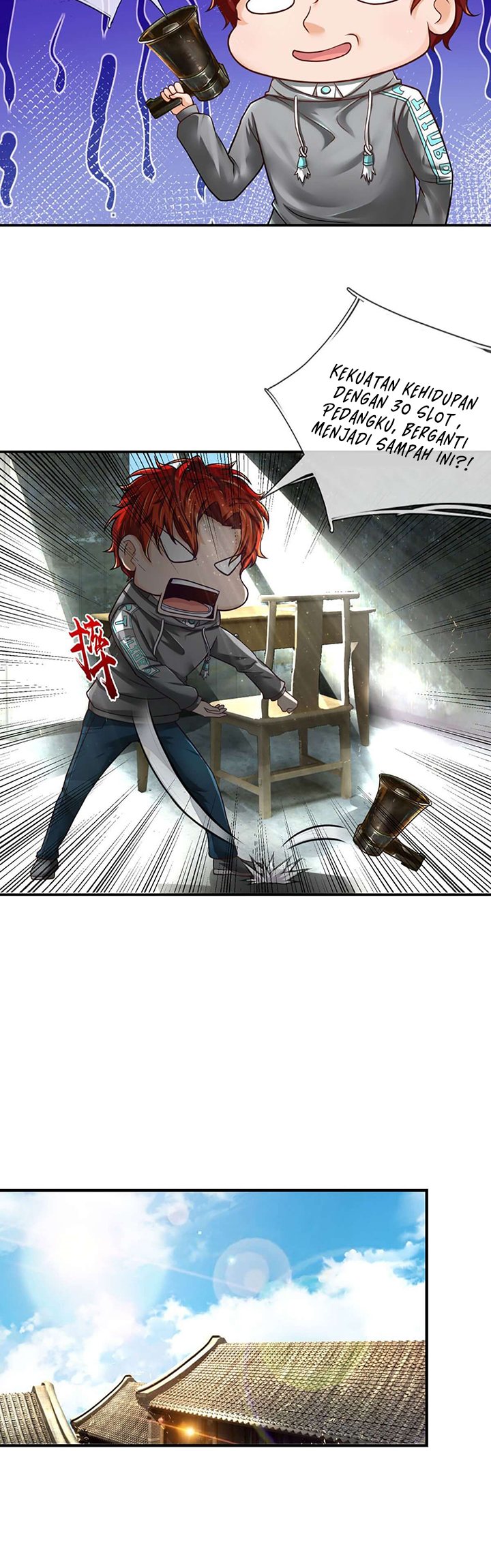 Passive Invincible From The Start Chapter 21 Gambar 5