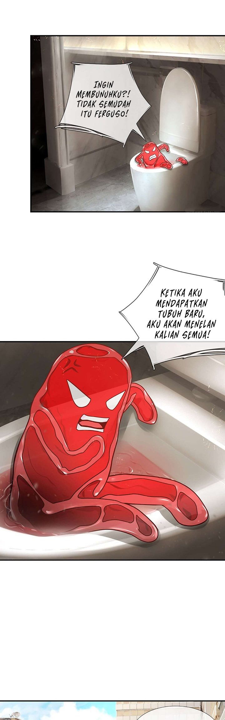 Passive Invincible From The Start Chapter 21 Gambar 6