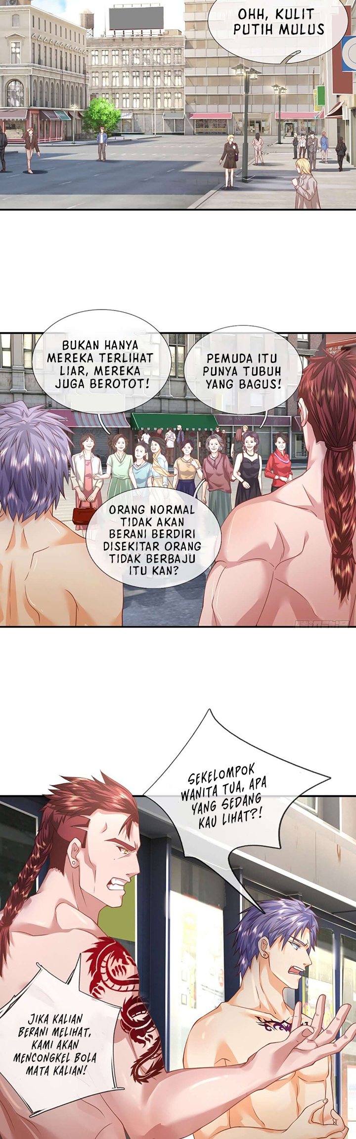 Passive Invincible From The Start Chapter 21 Gambar 7