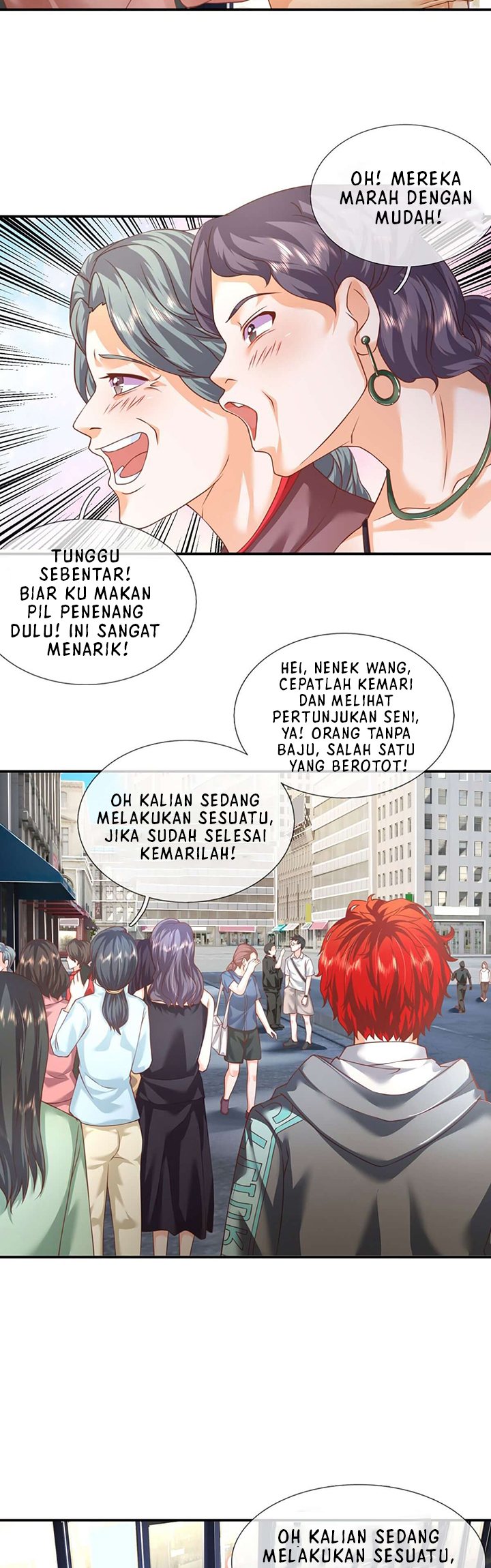 Passive Invincible From The Start Chapter 21 Gambar 8