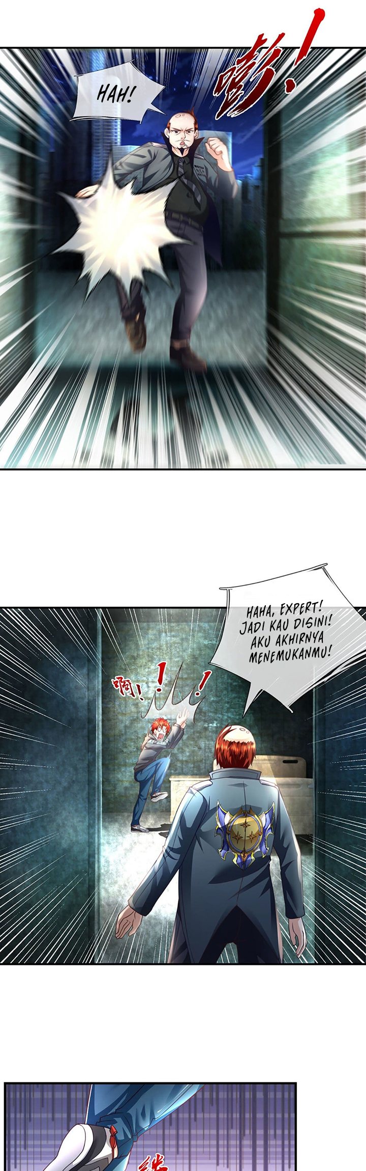 Passive Invincible From The Start Chapter 20 Gambar 11