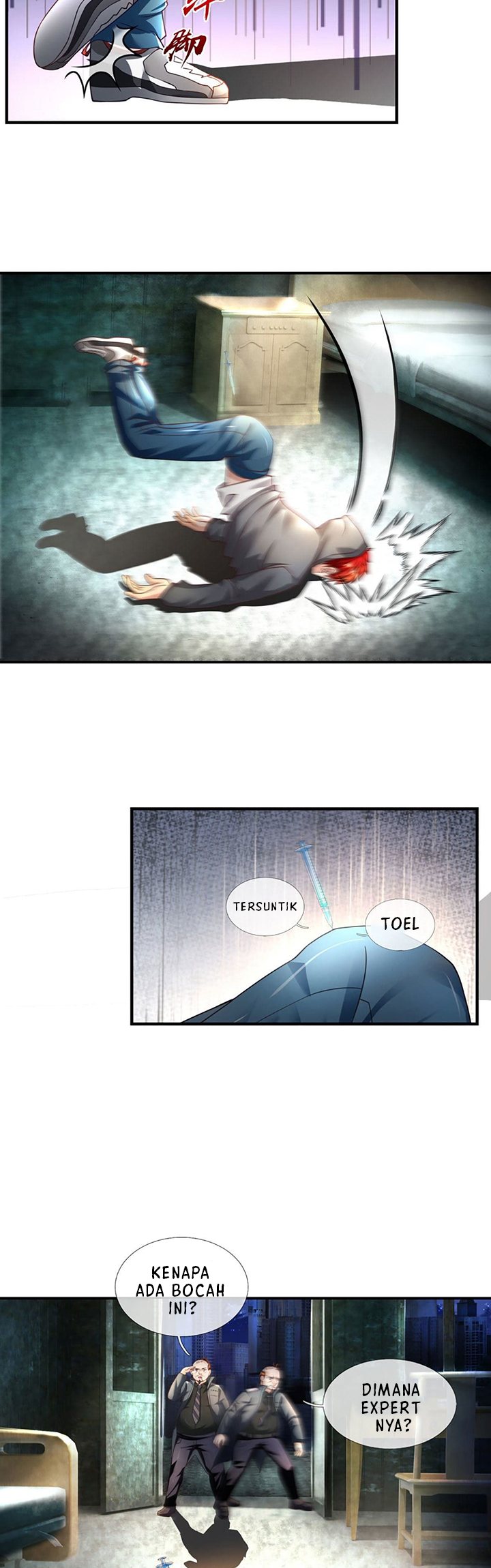 Passive Invincible From The Start Chapter 20 Gambar 12