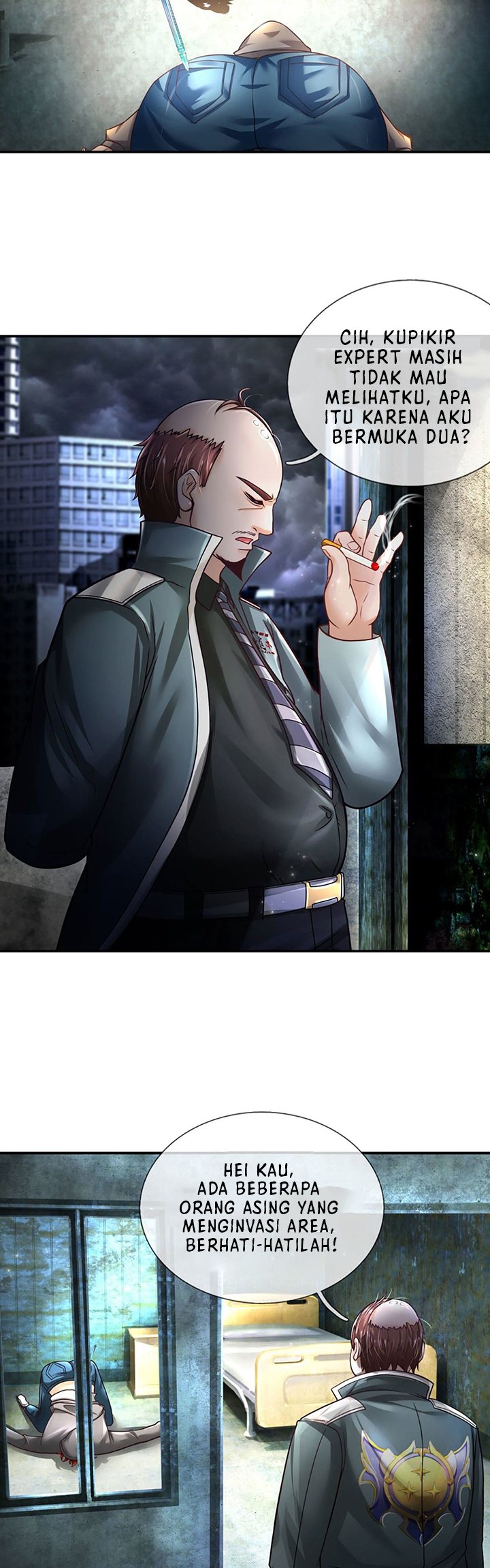 Passive Invincible From The Start Chapter 20 Gambar 13