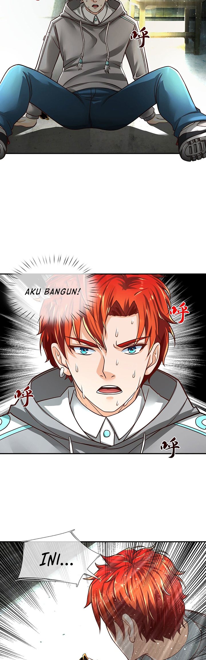 Passive Invincible From The Start Chapter 20 Gambar 18