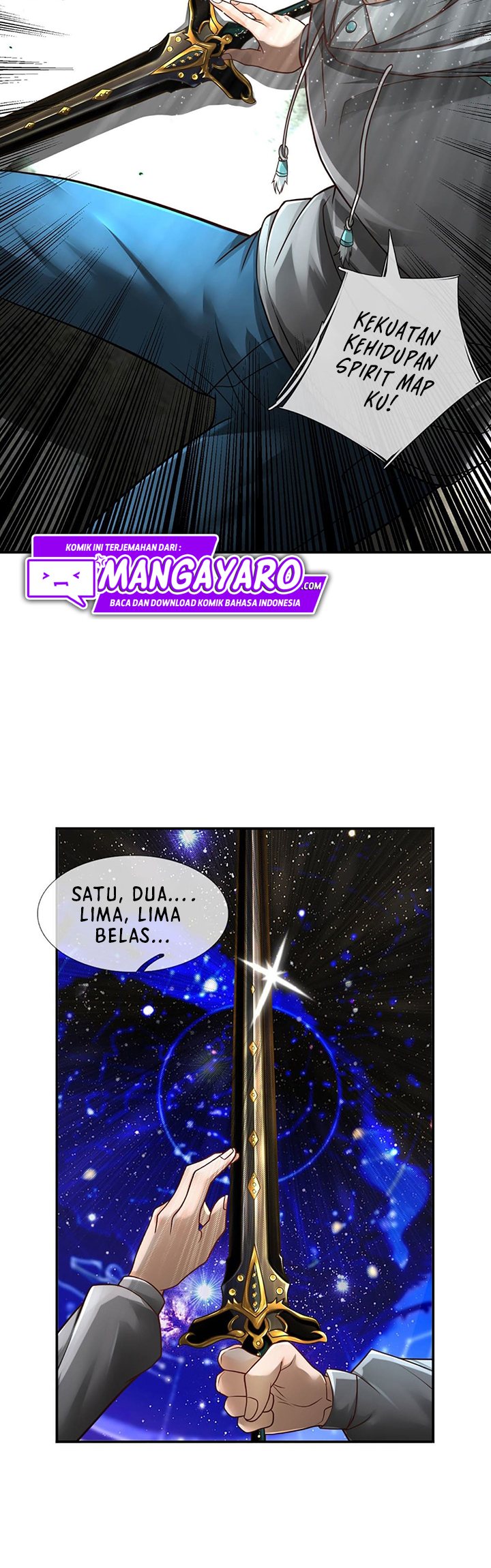 Passive Invincible From The Start Chapter 20 Gambar 19