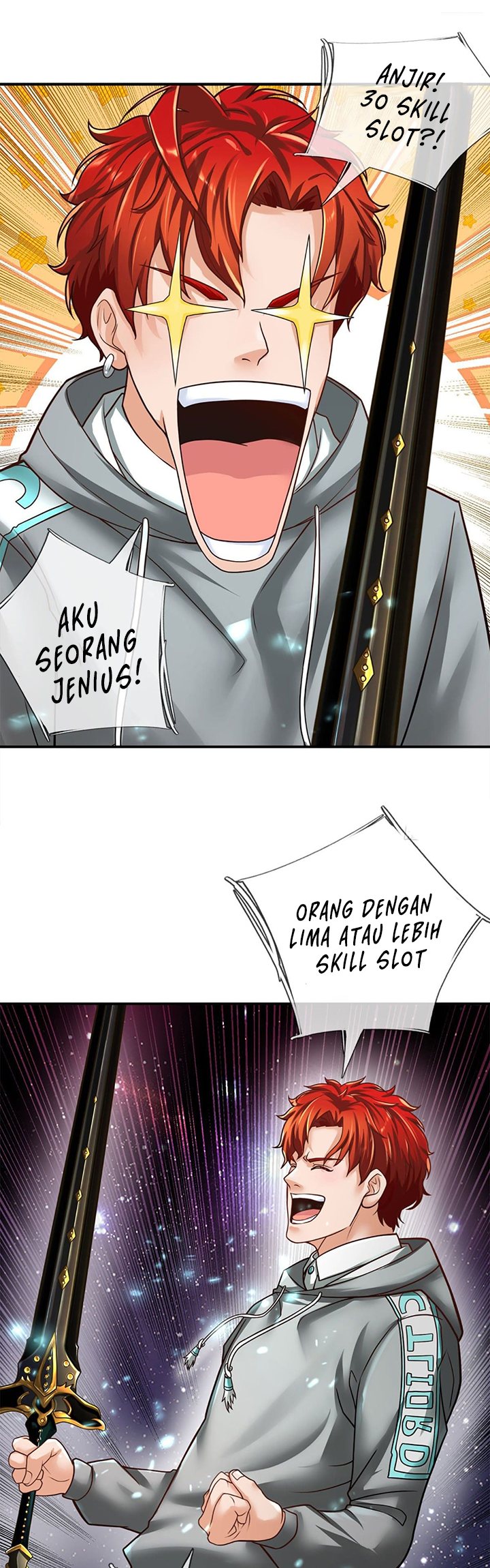 Passive Invincible From The Start Chapter 20 Gambar 20