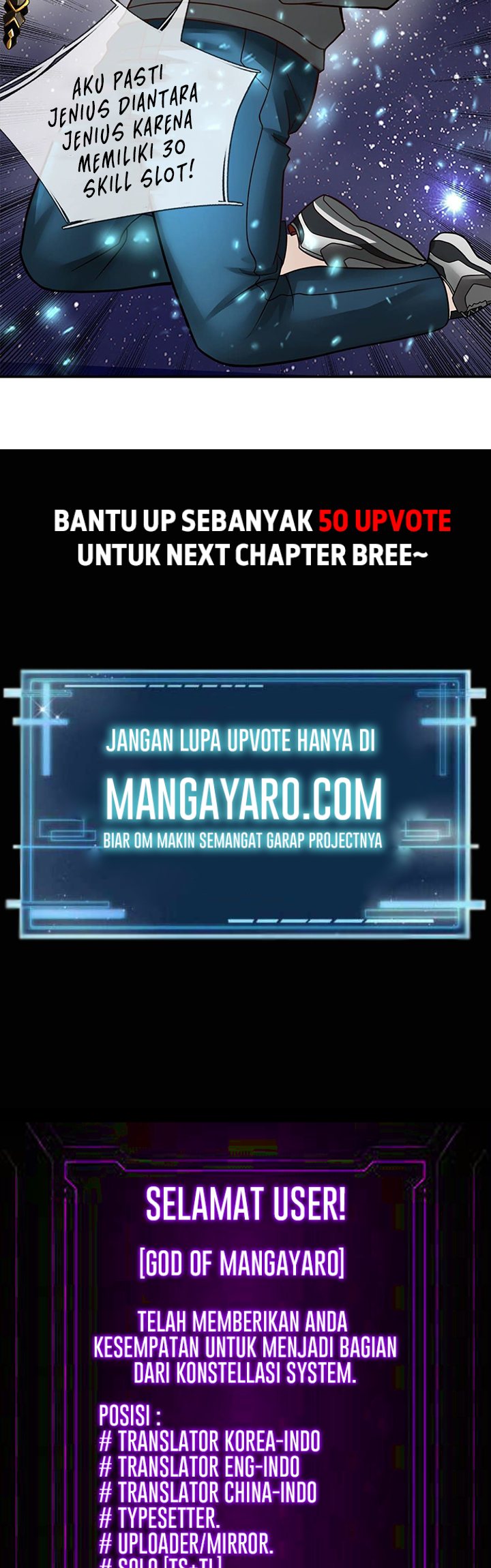 Passive Invincible From The Start Chapter 20 Gambar 21
