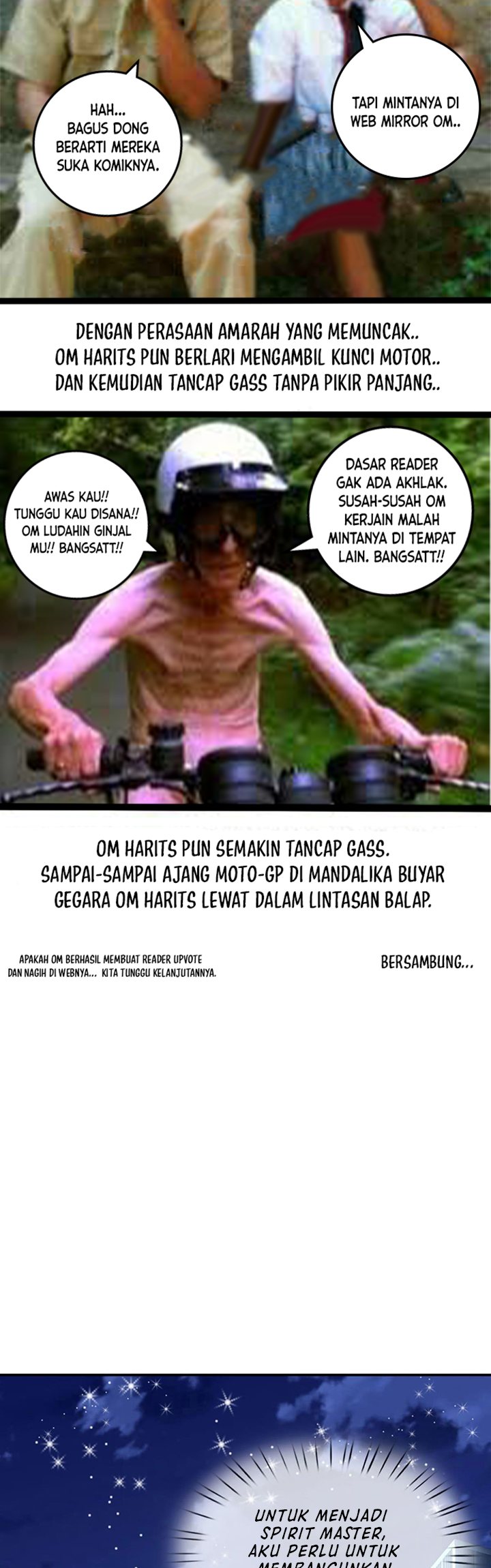 Passive Invincible From The Start Chapter 20 Gambar 3