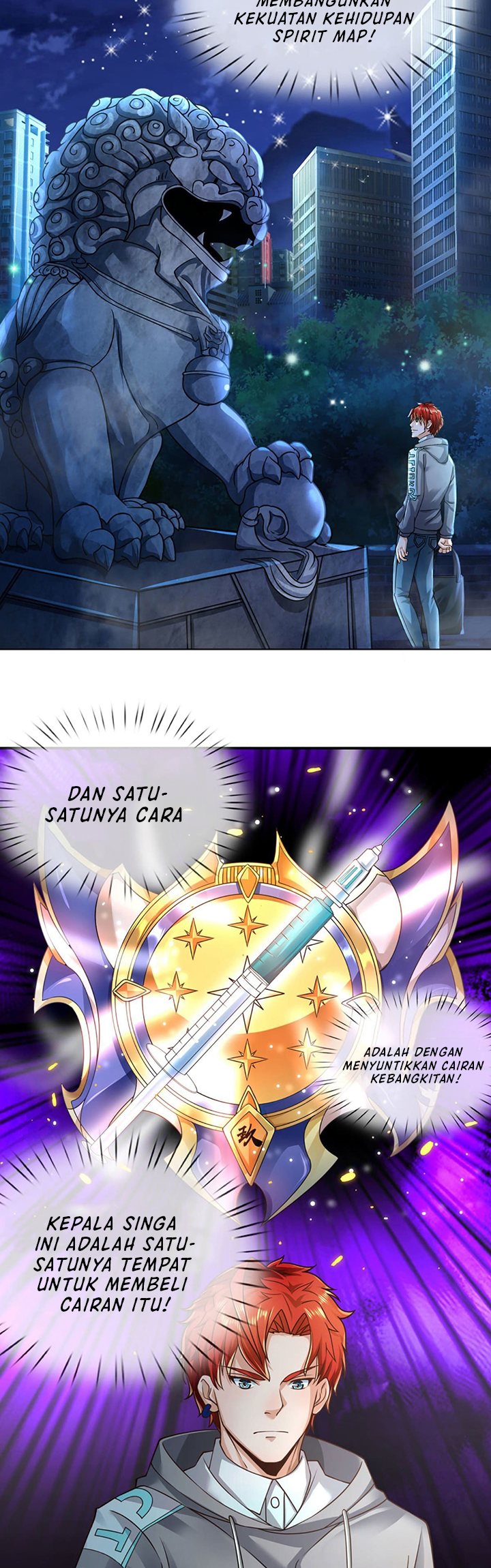 Passive Invincible From The Start Chapter 20 Gambar 4