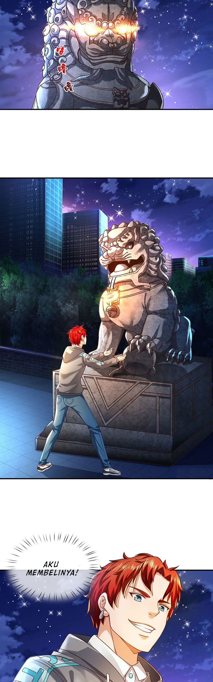 Passive Invincible From The Start Chapter 20 Gambar 6