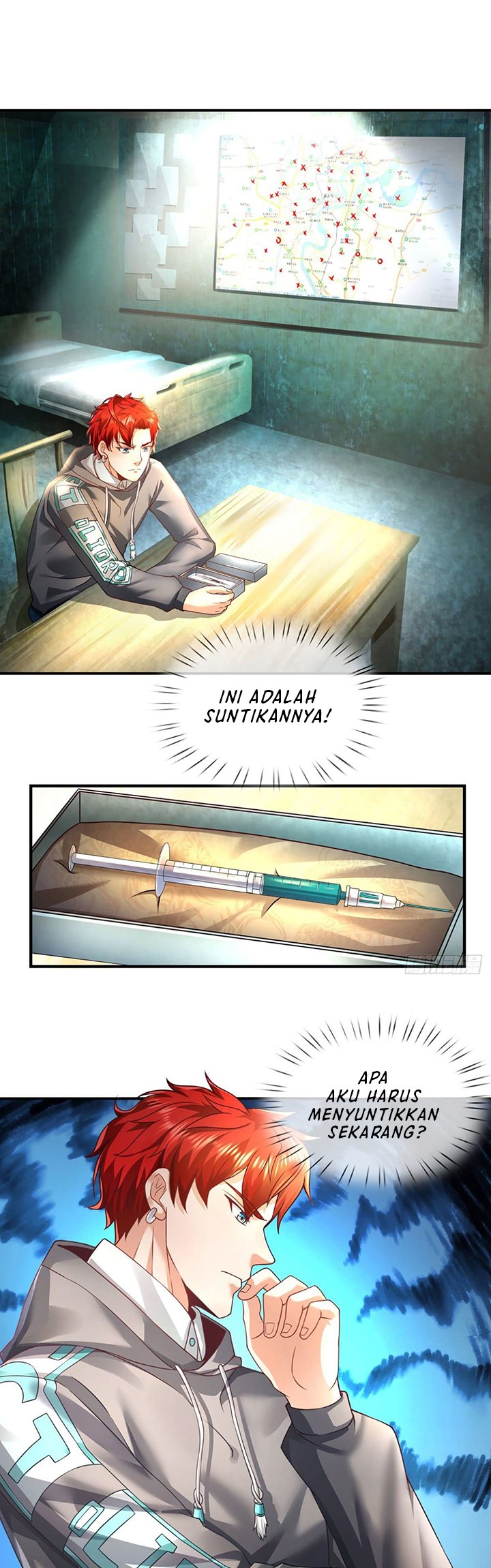 Passive Invincible From The Start Chapter 20 Gambar 8