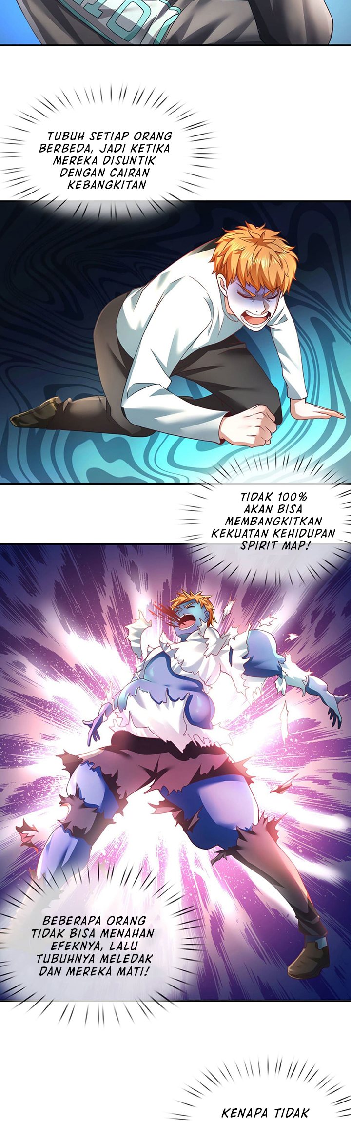Passive Invincible From The Start Chapter 20 Gambar 9