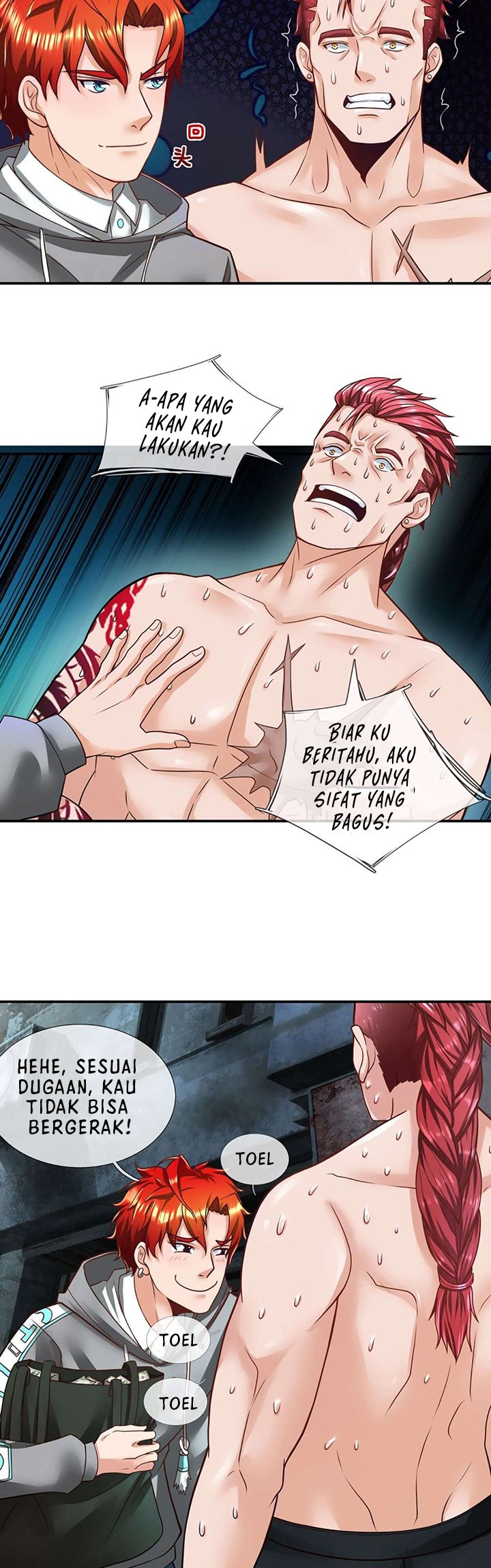 Passive Invincible From The Start Chapter 19 Gambar 11