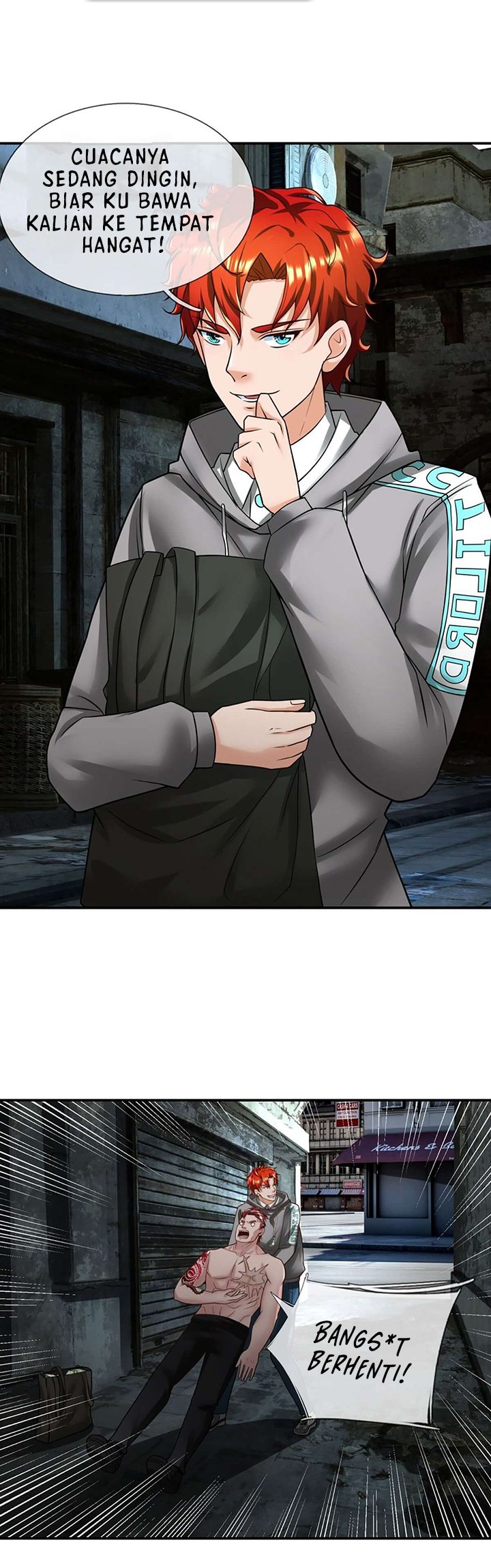 Passive Invincible From The Start Chapter 19 Gambar 13