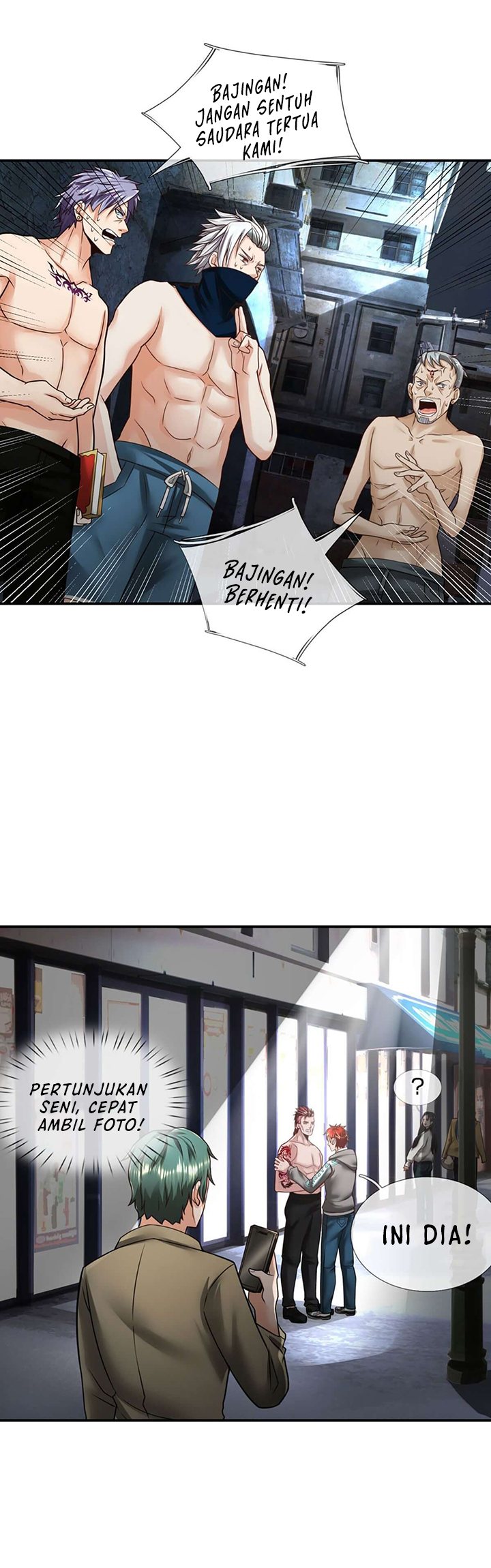 Passive Invincible From The Start Chapter 19 Gambar 14