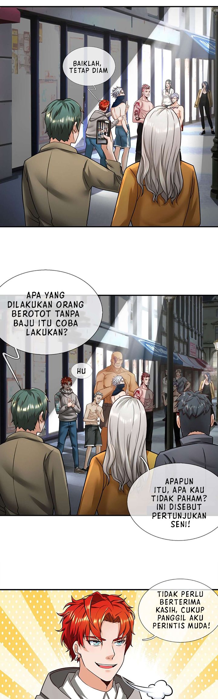 Passive Invincible From The Start Chapter 19 Gambar 15