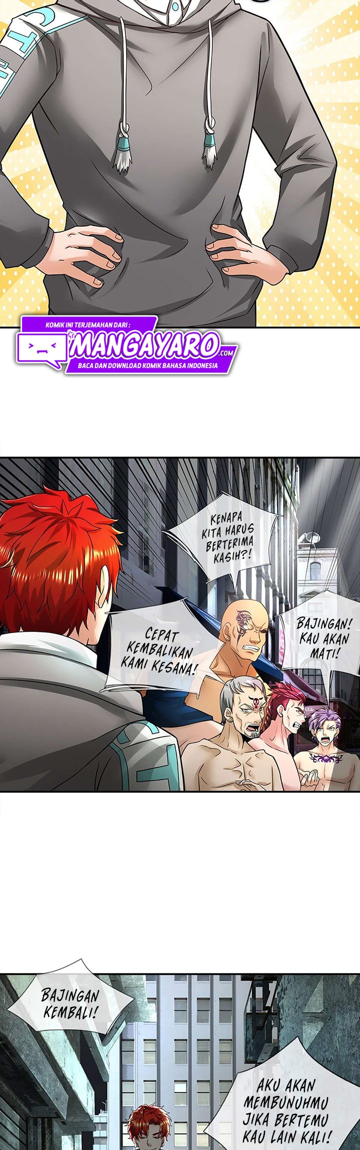 Passive Invincible From The Start Chapter 19 Gambar 16
