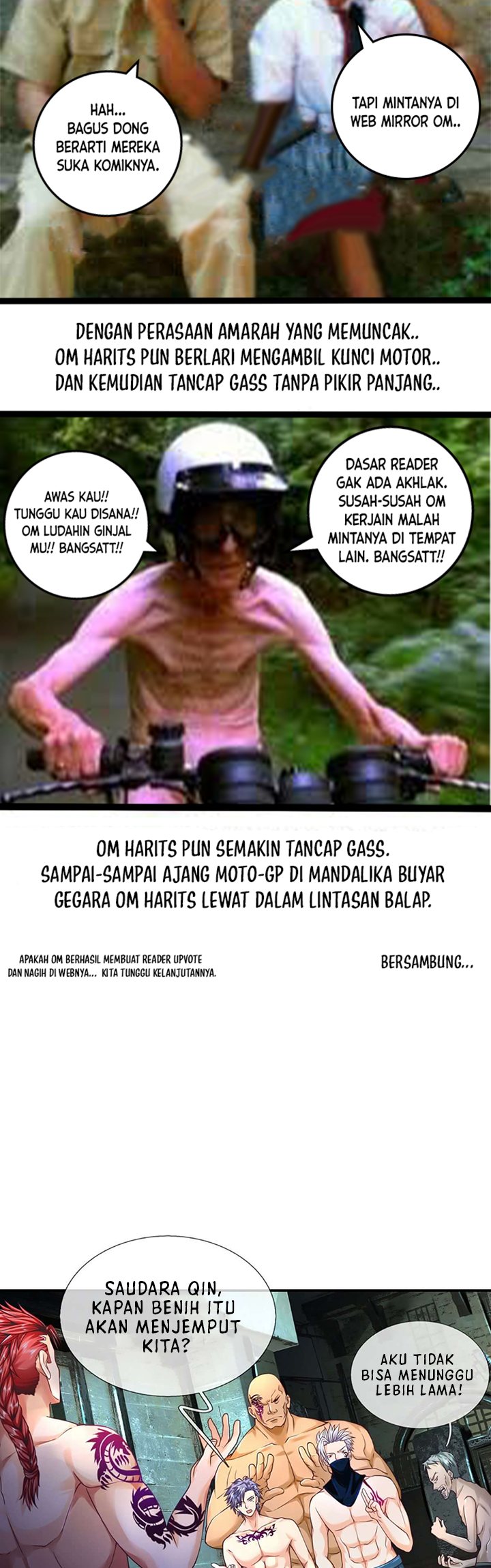 Passive Invincible From The Start Chapter 19 Gambar 3