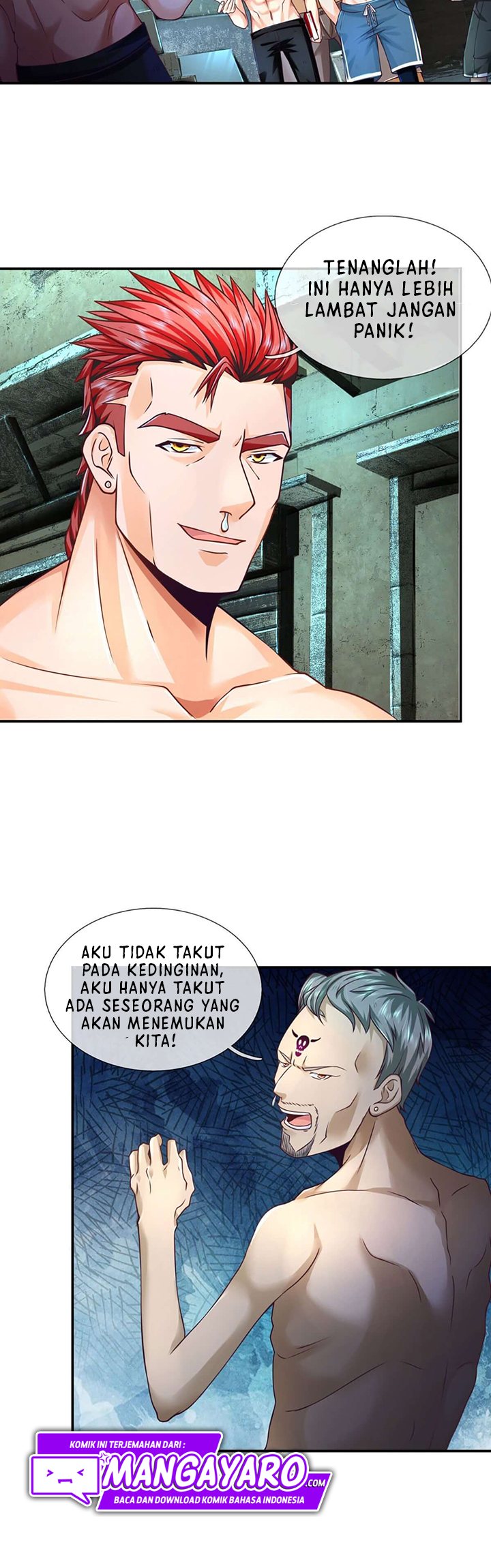 Passive Invincible From The Start Chapter 19 Gambar 4